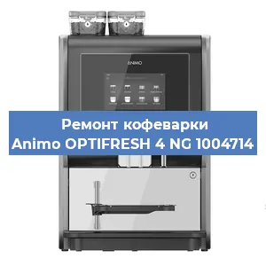 Ремонт заварочного блока на кофемашине Animo OPTIFRESH 4 NG 1004714 в Челябинске